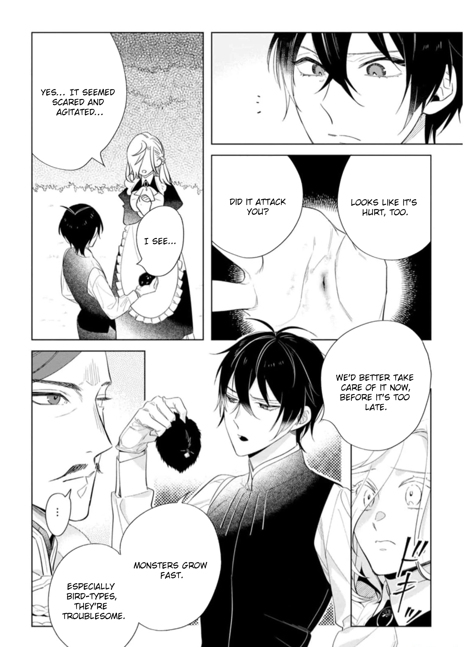 The Unloved Lady Who Turned the Floor She Cleaned into a Sacred Sanctuary Chapter 8 Page 6